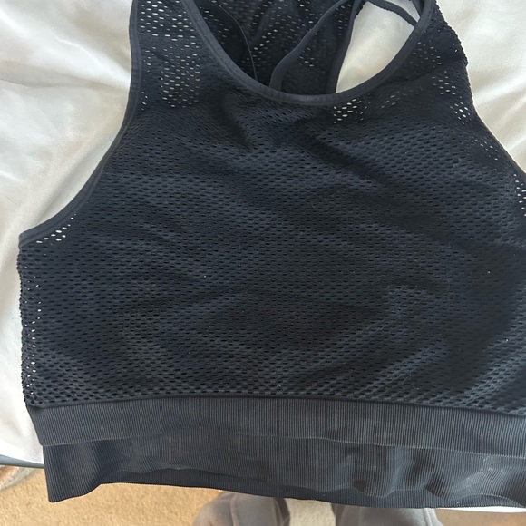 JoyLab Black Mesh Racerback Bra XL - Picture 4 of 4